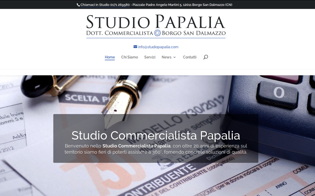 Studio Commercialista Papalia : Portale on-line